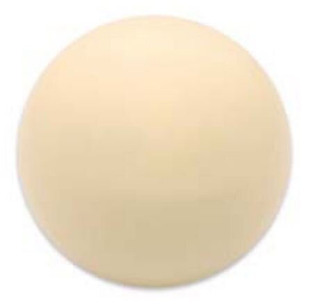 Aramith Carom Billardkugel 41,3 mm weiß
