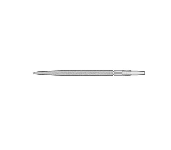 Target Swiss Stahlspitzen SLK Silber 42mm