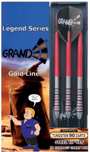 Grand Slam Legends Dennis Priestley 90% Tungsten Steeldarts 21g