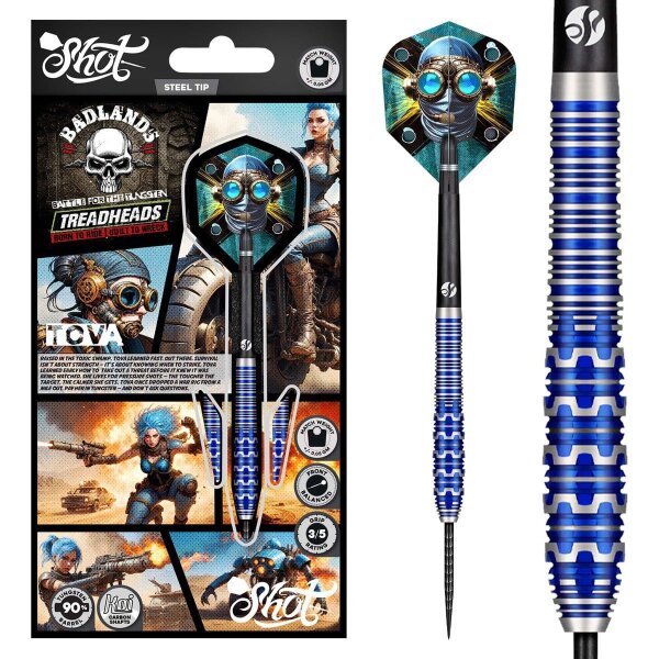 Shot Badlands Tova 90% Tungsten Steeldarts