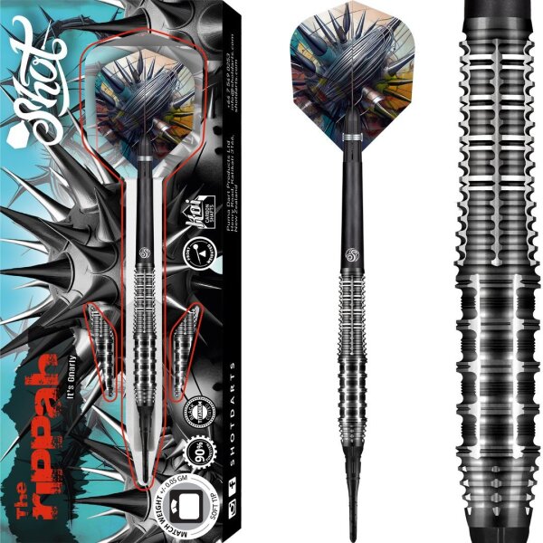 Shot Softtip Gnarly Rippah 90% 20 gr