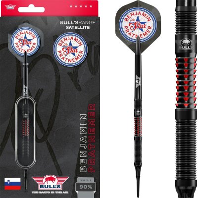 Bulls Softtip Benjamin Pratnemer 90% 18 gr