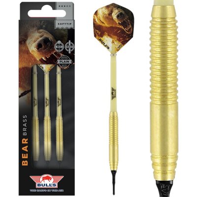 Bulls Softtip Bear Brass 18 gramm