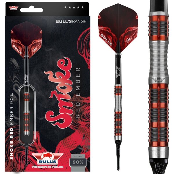 Bulls Softtip Smoke 90% Red Ember 18g
