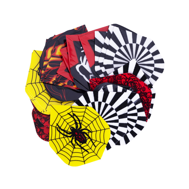 Ersatz Flights 10er Set (30 Stück) Standard-Form
