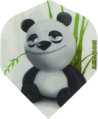 Amazon Cartoon Dartflights Panda