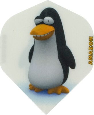 Amazon Cartoon Dartflights Pinguin