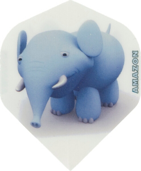 Amazon Cartoon Dartflights Elefant