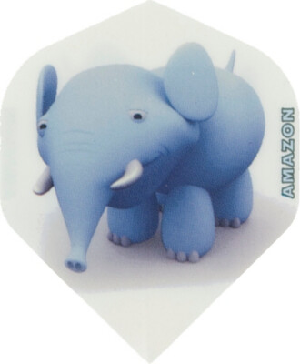 Amazon Cartoon Dartflights Elefant