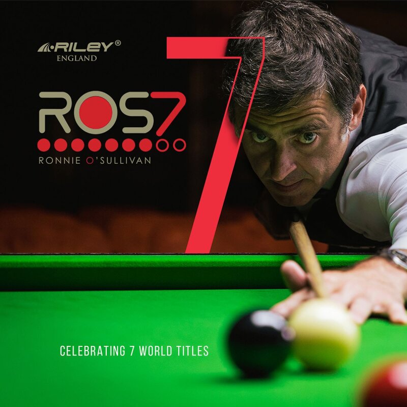OSullivan - Queue-Snooker - Jubilee - limitierte Auflage