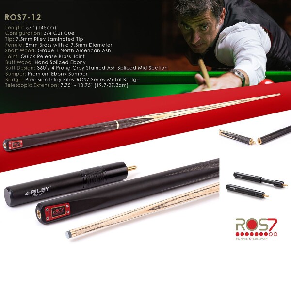 OSullivan - Queue-Snooker - Jubilee - limitierte Auflage