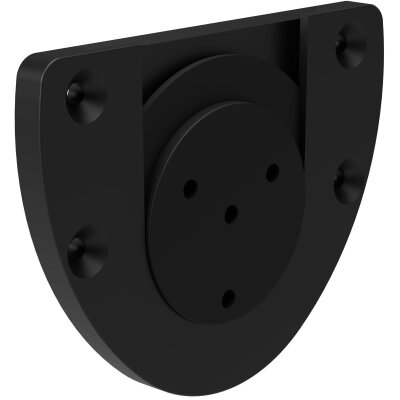 Bulls Advantage Black Dartboard