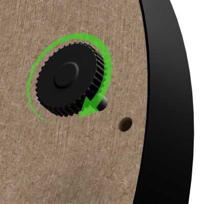 Bulls Advantage Black Dartboard