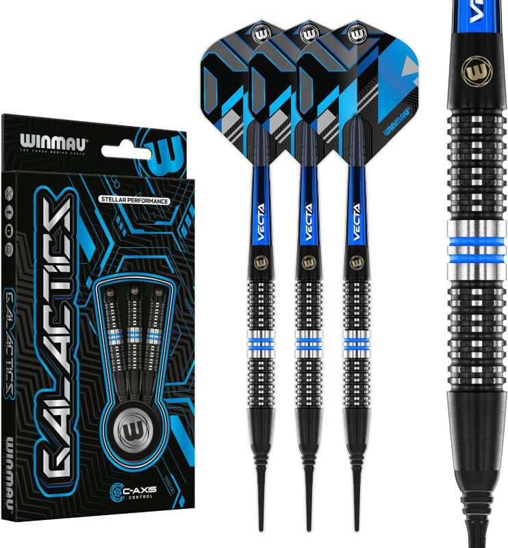Winmau Softdart Galactics 20g