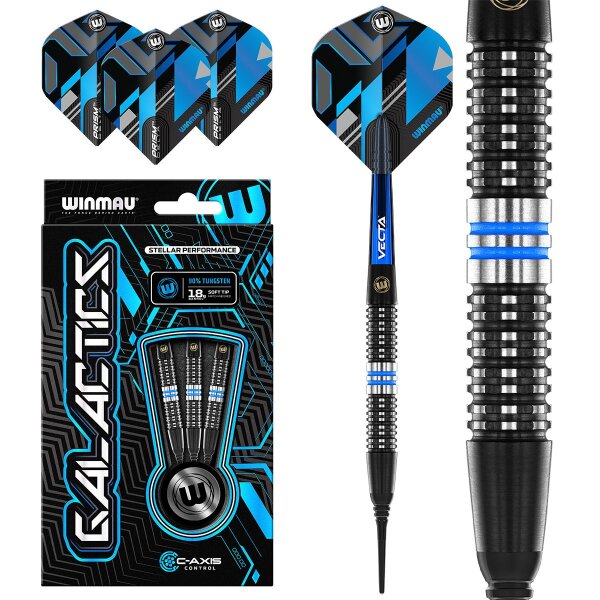 Winmau - Softdart - Galactics 20 gr.
