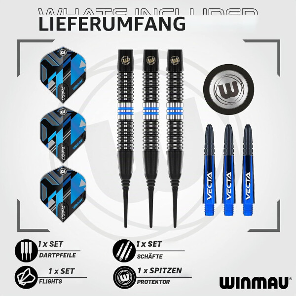 Winmau Softdart Galactics 20g