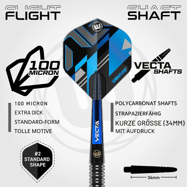 Winmau Softdart Galactics 20g