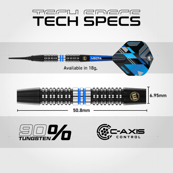 Winmau Softdart Galactics 20g