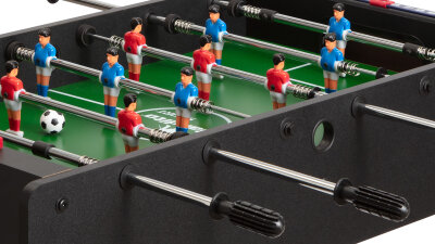 Mini-Kicker Bandito mit Teleskopstangen Tischaufleger - schwarz