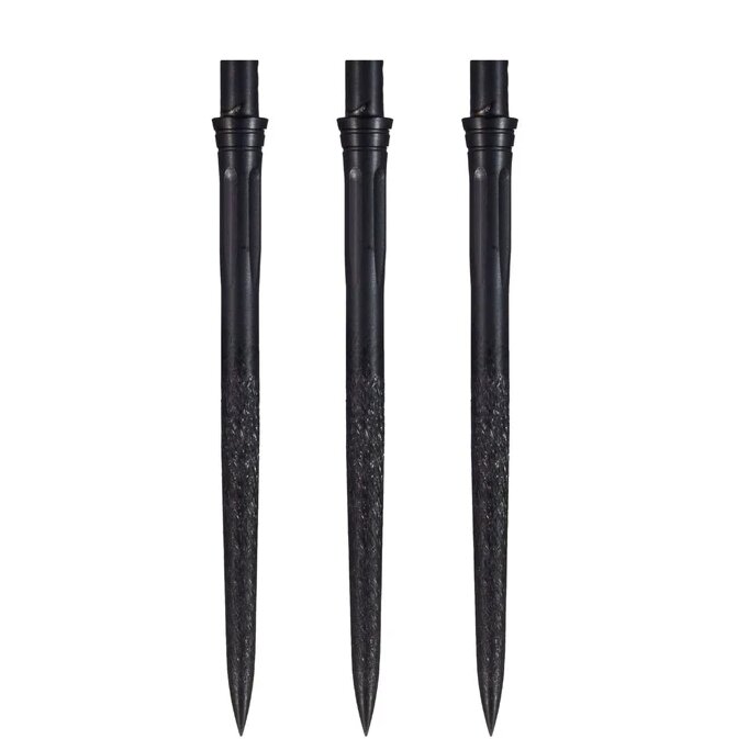 Caliburn Dart Points - Rough 36mm Schwarz