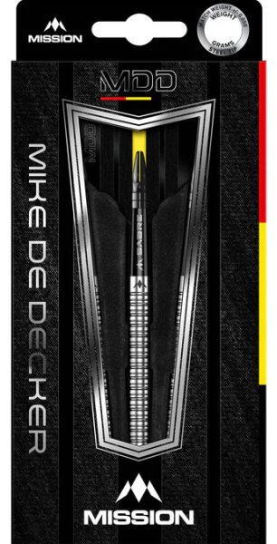 Mission Mike de Decker Silver 95% 22g