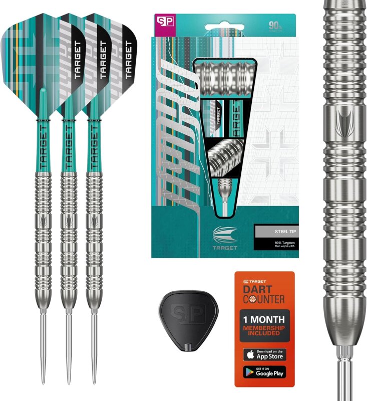 Target Hydro 02 90% Swiss Point Steeldarts 23g