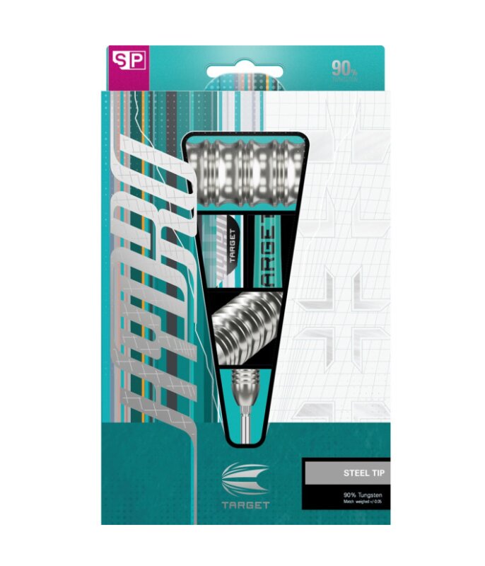 Target Hydro 02 90% Swiss Point Steeldarts 23g