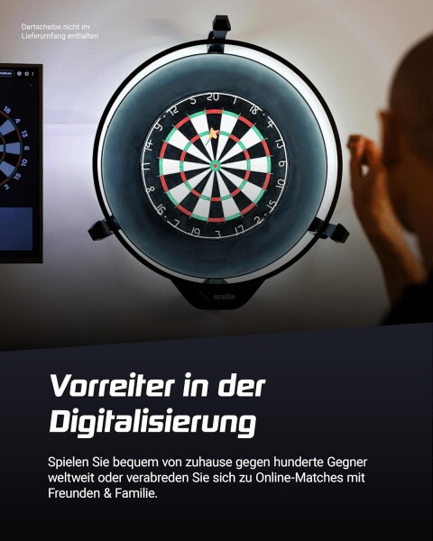 Scolia Home 2 Set Version 2.3 mit Beleuchtung und Surround rot