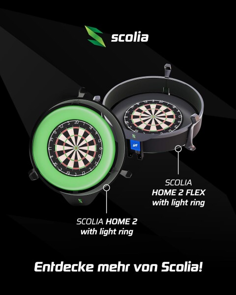 Scolia Home 2 Set Version 2.3 mit Beleuchtung und Surround rot