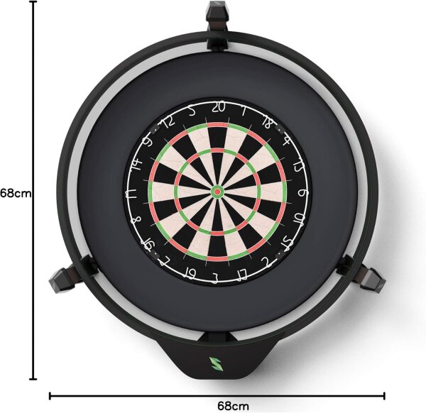 Scolia Home 2 Version 2.3 Set mit Beleuchtung inkl. Surround - grau