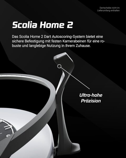 Scolia Home 2 Version 2.3 Set mit Beleuchtung inkl. Surround - grau
