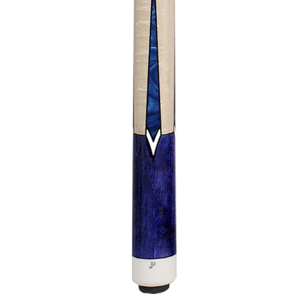 PECHAUER - Queue - JP-Serie T-13 blau gebeizt