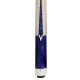 Pechauer Queue JP-Serie T-13 blau gebeizt