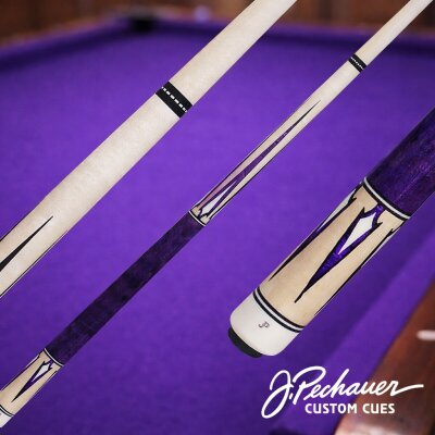 Pechauer Queue JP-Serie T-14 violett