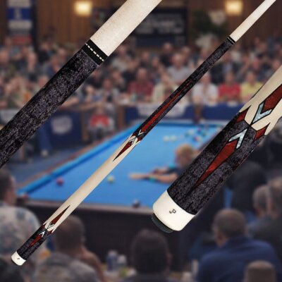 Pechauer Queue JP-Serie T-18 gemustert