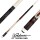 Pechauer Queue JP-Serie T-18 gemustert