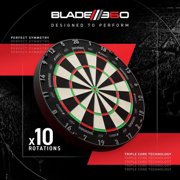 Winmau Blade 360 ​​Dartboard