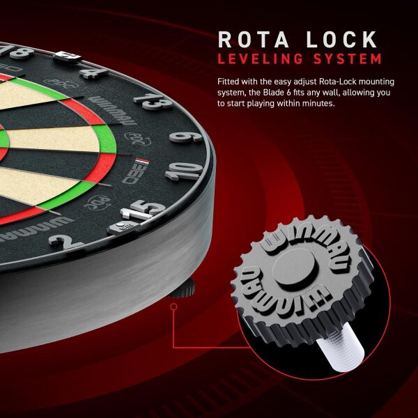Winmau Blade 360 ​​Dartboard