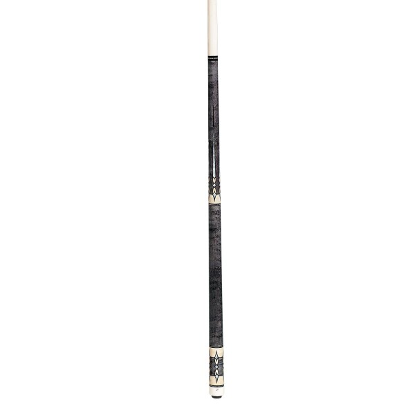 Pechauer Queue JP-Serie T-24 geflammt rauchfarben