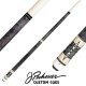 Pechauer Queue JP-Serie T-24 geflammt rauchfarben