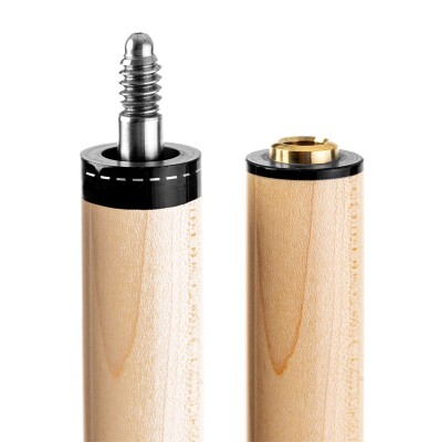 Pechauer Queue Pro-Serie R-09 - rauchige Tiefe, elegante Details
