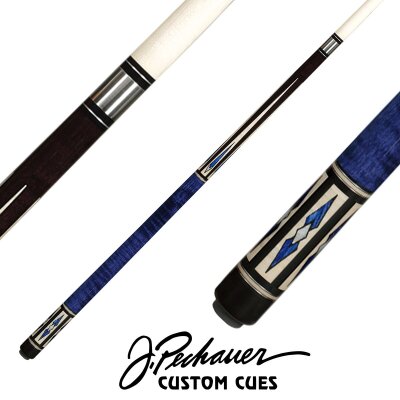 Pechauer - Queue - PRO-Serie R-10 - blauer Akzent, klare...