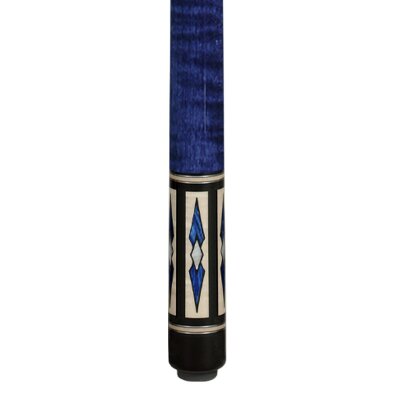 Pechauer - Queue - PRO-Serie R-10 - blauer Akzent, klare Kante