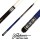Pechauer - Queue - PRO-Serie R-10 - blauer Akzent, klare Kante