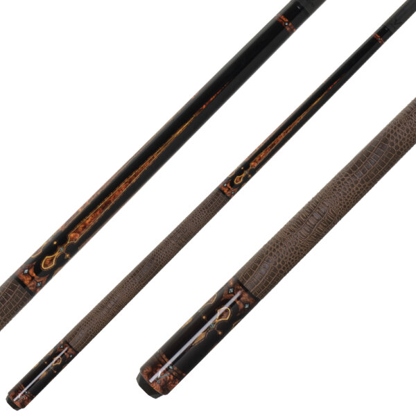 Billardqueue, Pool, EVO Crown Maxbing Edition, Monarch Blade Komplettset, 12.5mm, Radial