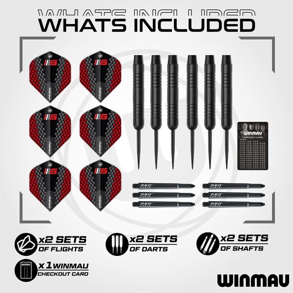 Winmau Dartscheiben Set Blade 6 Bundle