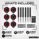 Winmau Dartscheiben Set Blade 6 Bundle