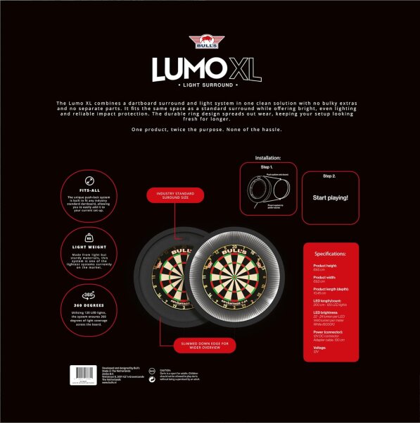 Bulls Lumo XL Surround Light System