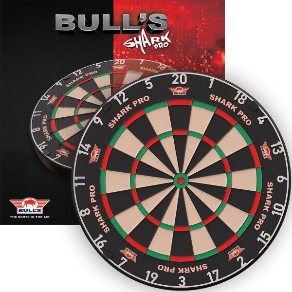 Bulls Shark Pro Dartboard 2026