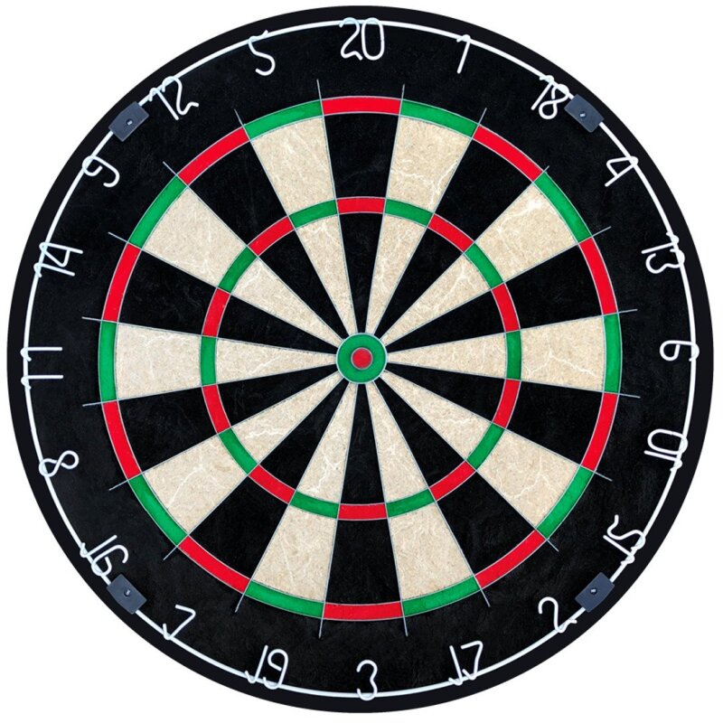 Bulls Pro Plain Dartscheibe